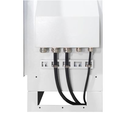 Armário de distribuição de fibras de estrutura interna de aço inoxidável FTTX exterior com série GEN III