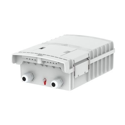 - Made FTTH IP68 8 núcleos Fibra Óptica caixa de distribuição com conector SC 274x175x86