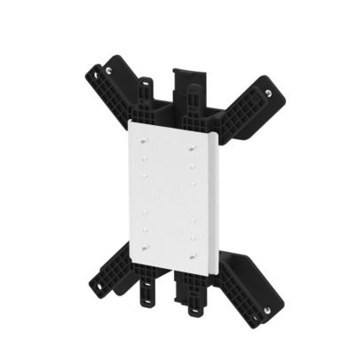 PC ABS e estante de armazenamento de cabos de aço inoxidável para instalação de infraestruturas de rede FTTX