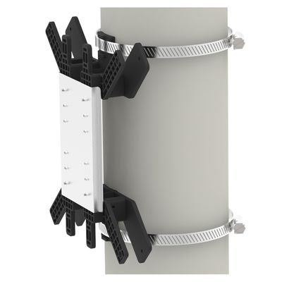 PC ABS e estante de armazenamento de cabos de aço inoxidável para instalação de infraestruturas de rede FTTX