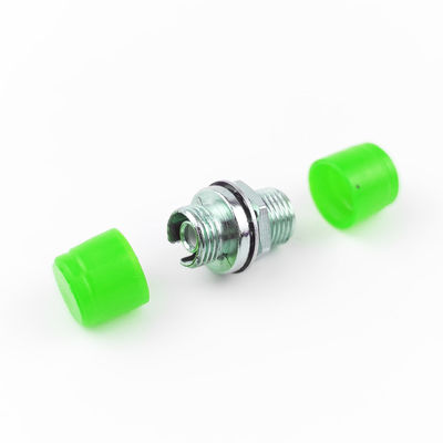 Pequeno adaptador D Simplex APC FC para conexões de fibra óptica rápidas e fáceis na rede
