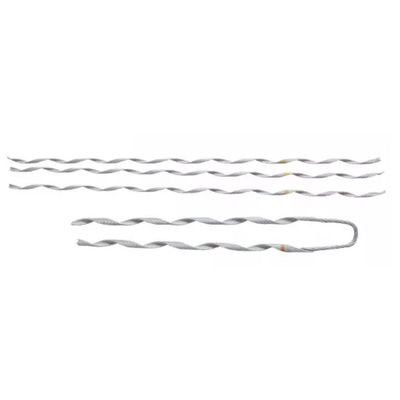 Fios de aço galvanizados sem saída pré-formados para cabos ADSS 9.5 10.5 MM Número de modelo ADSS