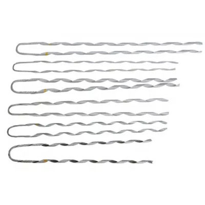 Fios de aço galvanizados sem saída pré-formados para cabos ADSS 9.5 10.5 MM Número de modelo ADSS
