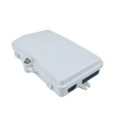 Caixa de terminais de fibra óptica IP68 Área exterior 6 núcleos Caixa de distribuição à prova d'água para rede FTTX