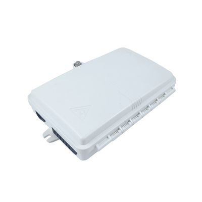 Caixa de terminais de fibra óptica IP68 Área exterior 6 núcleos Caixa de distribuição à prova d'água para rede FTTX