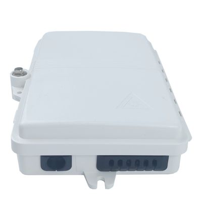 Caixa de terminais de fibra óptica IP68 Área exterior 6 núcleos Caixa de distribuição à prova d'água para rede FTTX