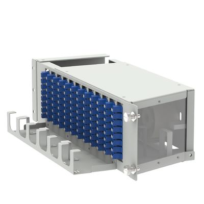 Equipamento óptico 96 núcleos painel de fibra óptica para quadro de distribuição subóptico