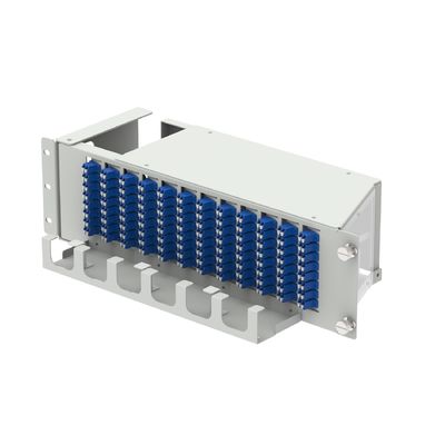 Equipamento óptico 96 núcleos painel de fibra óptica para quadro de distribuição subóptico