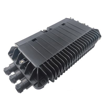 96 Núcleos Rede FTTH à prova d'água Terminal de acesso a cabo de fibra óptica fechamento com 5 tempos