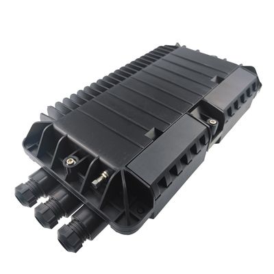 96 Núcleos Rede FTTH à prova d'água Terminal de acesso a cabo de fibra óptica fechamento com 5 tempos