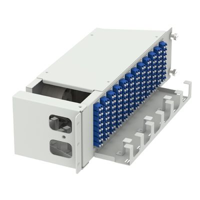 Equipamento óptico 96 núcleos painel de fibra óptica para quadro de distribuição subóptico