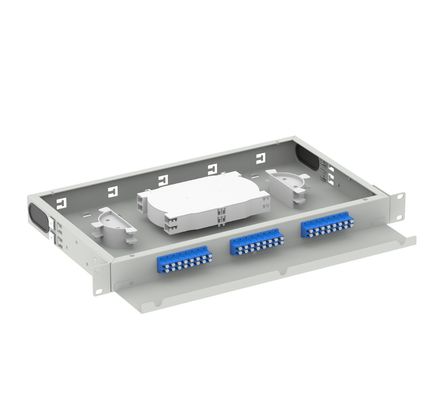 Melhor Quadro de Distribuição Óptica LC UPC de 19 polegadas 24 portas para redes e redes FTTH