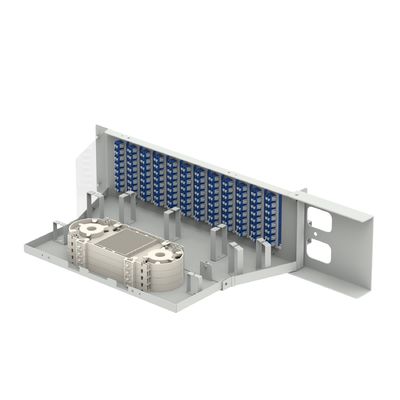Equipamento óptico 96 núcleos painel de fibra óptica para quadro de distribuição subóptico