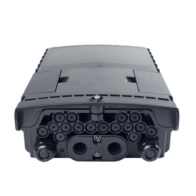 Caixa de terminação de fibra óptica do conector SC para acesso ao exterior IP65
