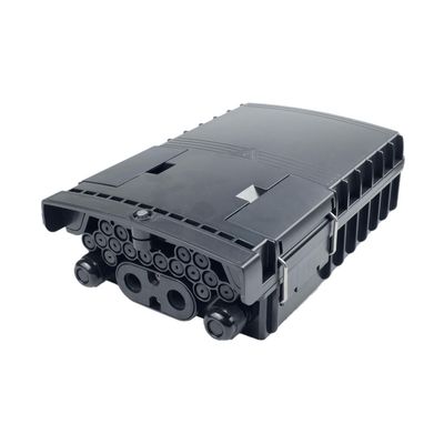 Caixa de terminação de fibra óptica do conector SC para acesso ao exterior IP65