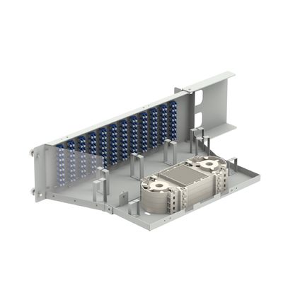 Equipamento óptico 96 núcleos painel de fibra óptica para quadro de distribuição subóptico