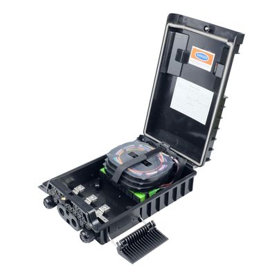 Caixa de terminação de fibra óptica do conector SC para acesso ao exterior IP65