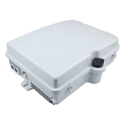 16 Modelo de divisor de núcleo Caixa de terminação de fibra óptica Conector SC IP65 à prova d'água