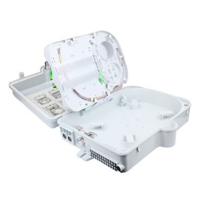 16 Modelo de divisor de núcleo Caixa de terminação de fibra óptica Conector SC IP65 à prova d'água