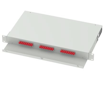 Melhor quadro de distribuição óptica FC UPC de 24 portas de 19 polegadas