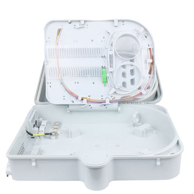 16 Modelo de divisor de núcleo Caixa de terminação de fibra óptica Conector SC IP65 à prova d'água