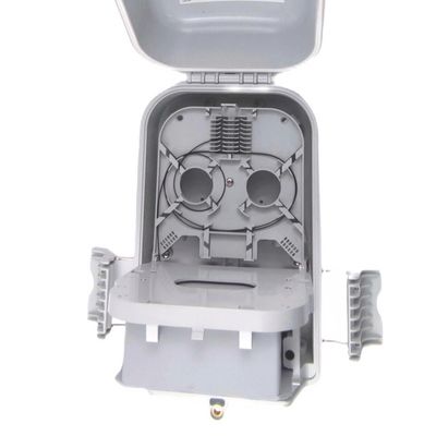 16 Port FTTH Fibra Óptica Terminal Box IP65 Wall Pole Mount Cajas de exterior para FTTx
