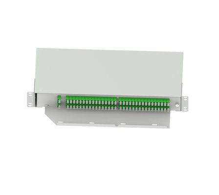 Melhor divisor de fibra óptica de tipo swing de 19 polegadas LC APC para aplicações de rede e FTTX 5