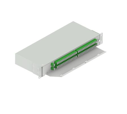 Melhor divisor de fibra óptica de tipo swing de 19 polegadas LC APC para aplicações de rede e FTTX 5