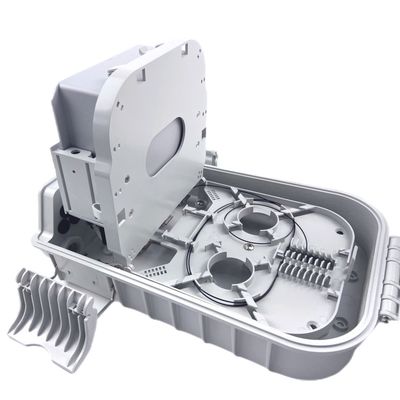 16 Port FTTH Fibra Óptica Terminal Box IP65 Wall Pole Mount Cajas de exterior para FTTx