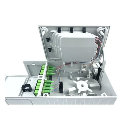 Rede Interior 32 Núcleos FTTH Terminal Óptico Fibra de Distribuição de Caixa Splitters com 5