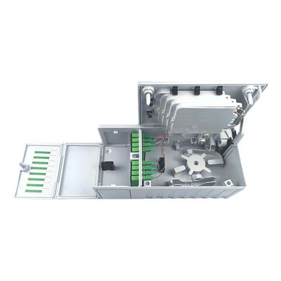 Rede Interior 32 Núcleos FTTH Terminal Óptico Fibra de Distribuição de Caixa Splitters com 5