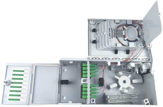 Rede Interior 32 Núcleos FTTH Terminal Óptico Fibra de Distribuição de Caixa Splitters com 5
