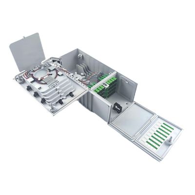 Rede Interior 32 Núcleos FTTH Terminal Óptico Fibra de Distribuição de Caixa Splitters com 5
