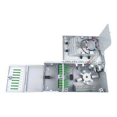 Rede Interior 32 Núcleos FTTH Terminal Óptico Fibra de Distribuição de Caixa Splitters com 5