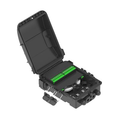 Splitter utilizado para rede caixa de distribuição de fibra óptica IP65 material ABS PC impermeável