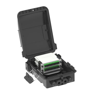 Splitter utilizado para rede caixa de distribuição de fibra óptica IP65 material ABS PC impermeável