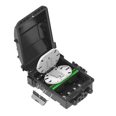Splitter utilizado para rede caixa de distribuição de fibra óptica IP65 material ABS PC impermeável
