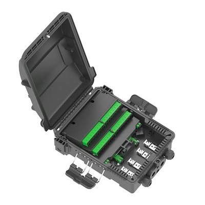 Splitter utilizado para rede caixa de distribuição de fibra óptica IP65 material ABS PC impermeável