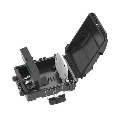 Splitter utilizado para rede caixa de distribuição de fibra óptica IP65 material ABS PC impermeável