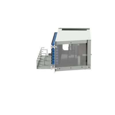 Centro de dados 19 polegadas tipo swing 96 núcleos SC UPC Fibra óptica patchpanel equipamento óptico 5