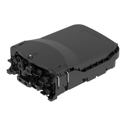 Caixa de distribuição de fibra óptica para terminais externos de rede FTTH de 8 núcleos com material PC ABS
