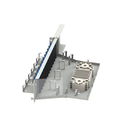 Centro de dados 19 polegadas tipo swing 96 núcleos SC UPC Fibra óptica patchpanel equipamento óptico 5