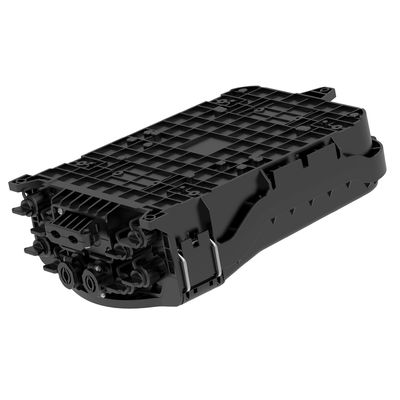 Caixa de distribuição de fibra óptica para terminais externos de rede FTTH de 8 núcleos com material PC ABS