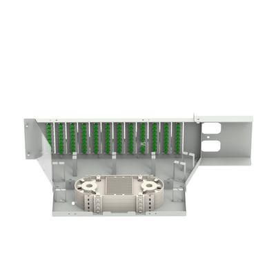 Quadro de distribuição de fibras ópticas para projetos no mercado