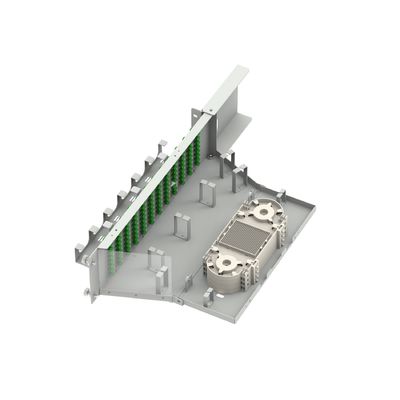 Quadro de distribuição de fibras ópticas para projetos no mercado