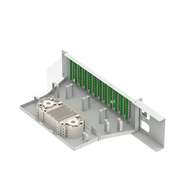 Quadro de distribuição de fibras ópticas para projetos no mercado