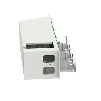 Quadro de distribuição de fibras ópticas para projetos no mercado