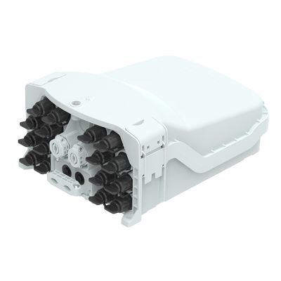 16 Caixa de distribuição de fibra pré-conectada de núcleo para rede FTTH em ambientes externos