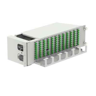 Quadro de distribuição de fibras ópticas para projetos no mercado