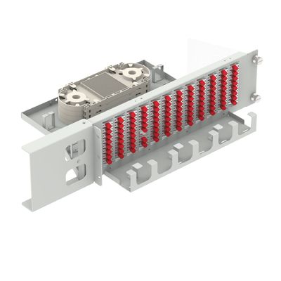 Equipamento de fibra óptica de 19 polegadas-UPC Tipo 96 núcleos Swing Optical Patchpanel para rede ODN